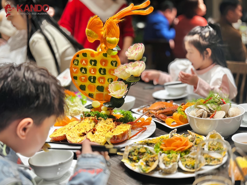 Vì sao nên chọn Hải Sản Kando?